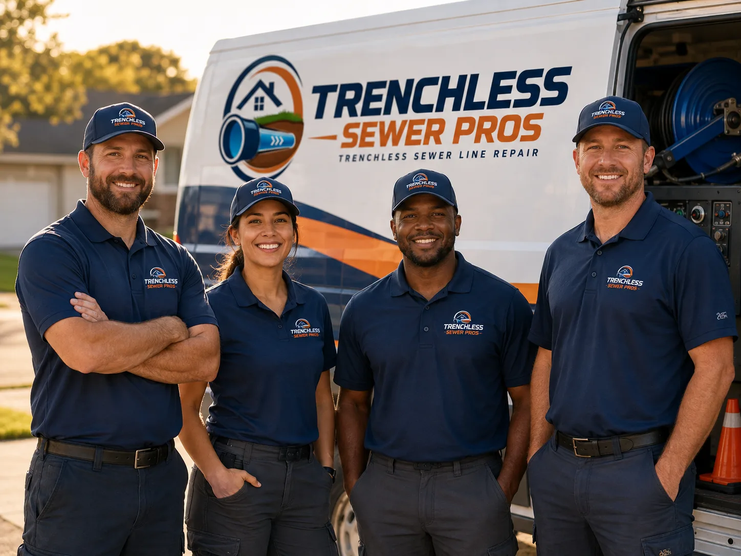 Trenchless Sewer Repair company in Cameron, WV